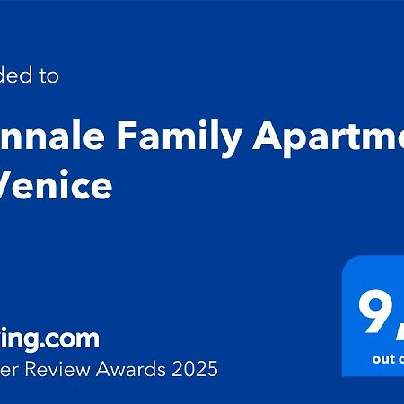 Biennale Family Apartment In Венеція Екстер'єр фото