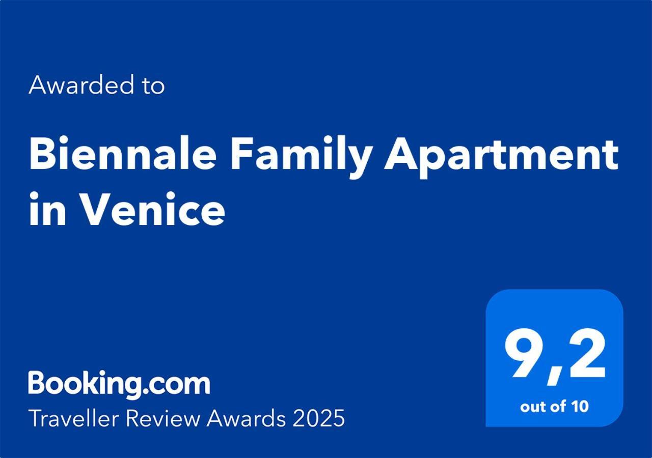 Biennale Family Apartment In Венеція Екстер'єр фото
